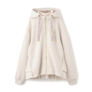 ガールズ ダンボールニット3wayパーカ