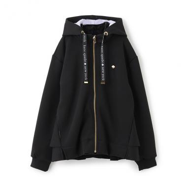 ガールズ ダンボールニット3wayパーカ