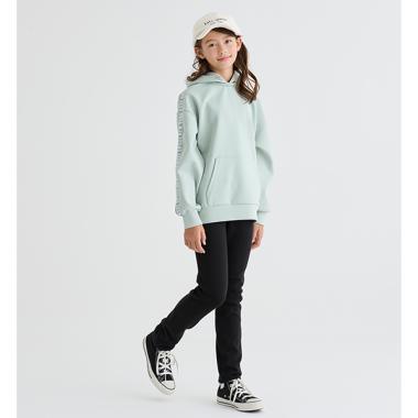 ガールズ 裏起毛パンツ