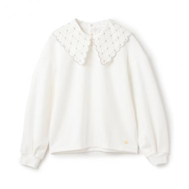 ガールズ レースカラートレーナー