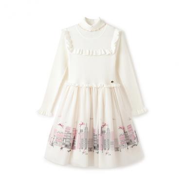 ガールズ NYC ドッキングワンピース