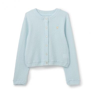 ガールズ カットカーディガン