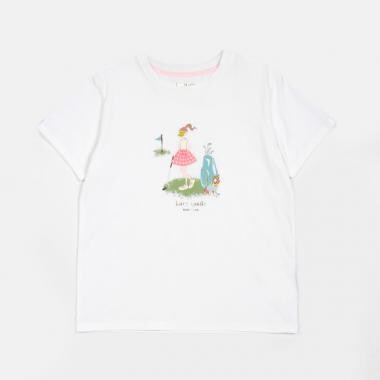 【人気商品再入荷】【直営店で取り扱い無し】ガールズ エンジョイプレイングゴルフTシャツ