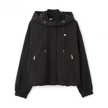 ガールズ フードつきブルゾン