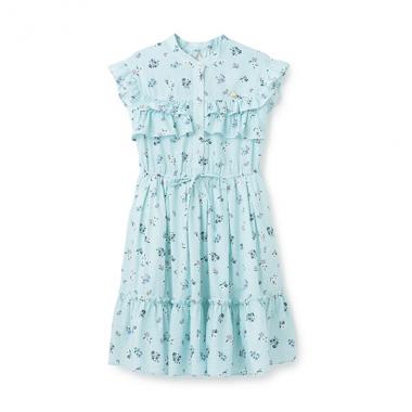 ガールズ スプリングブーケワンピース
