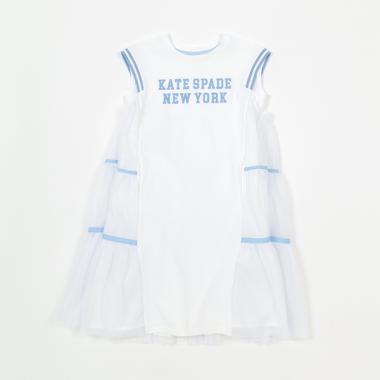 【人気商品再入荷】【直営店で取り扱い無し】ガールズ メッシュワンピース