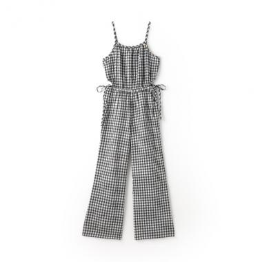 ガールズ カットアウトサロペット