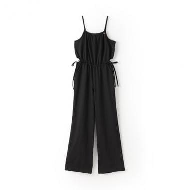 ガールズ カットアウトサロペット