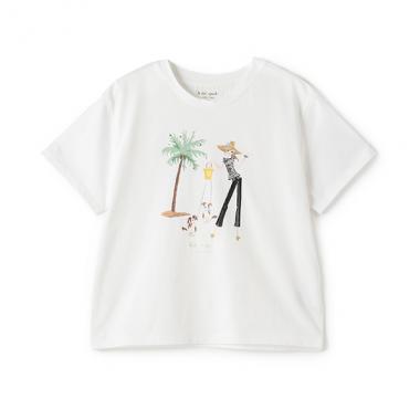 ガールズ サマーガールTシャツ