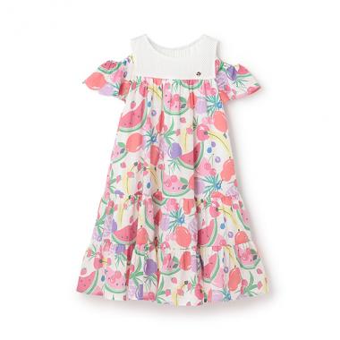 ガールズ サマーフルーツワンピース