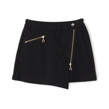 ジップキュロットスカート