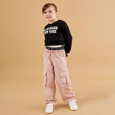 ロゴウエストカーゴパンツ