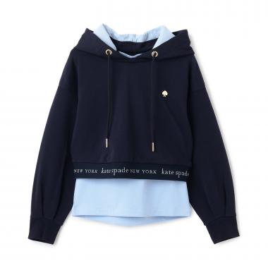 クロップドフーディ&Tシャツセット