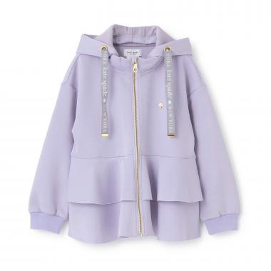 ダンボールニットラッフルパーカ