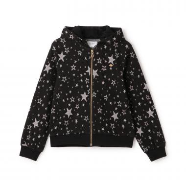 スターダストジャカードパーカ