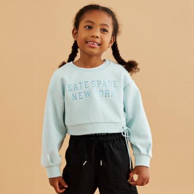 ロゴクロップドトレーナー&Tシャツセット