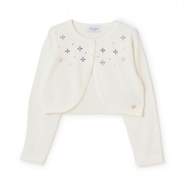 ビジューニットボレロ