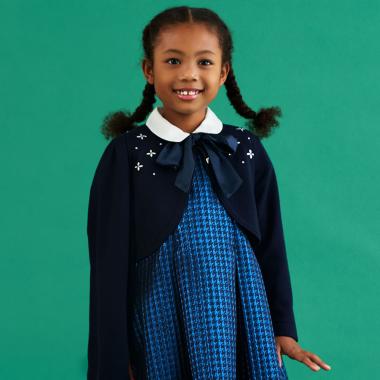 ビジューニットボレロ