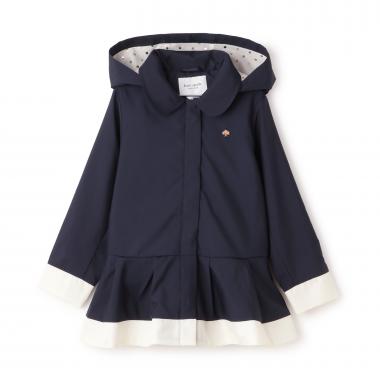 バイカラーウィンドブレーカー