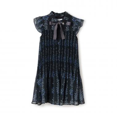 ウィムジカルブーケシフォンワンピース