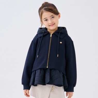 3wayキルトインダンボールニットジャケット