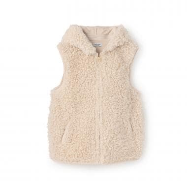 ガールズ キャットボアベスト