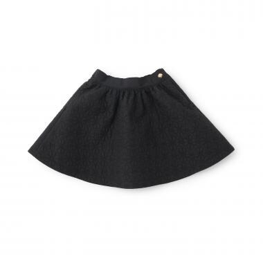 スペードフラワーキルトスカート