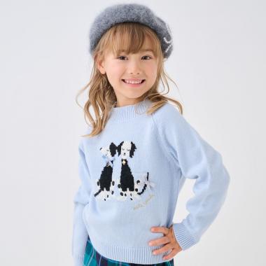 ツインドッグセーター