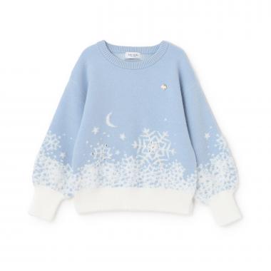 スノーフレークセーター