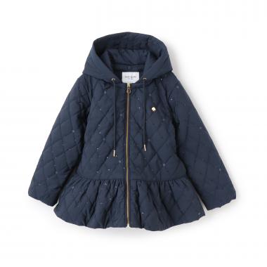 スペードキルトフードジャケット