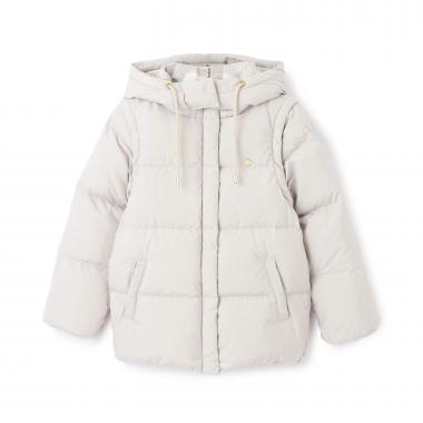 2wayダウンジャケット