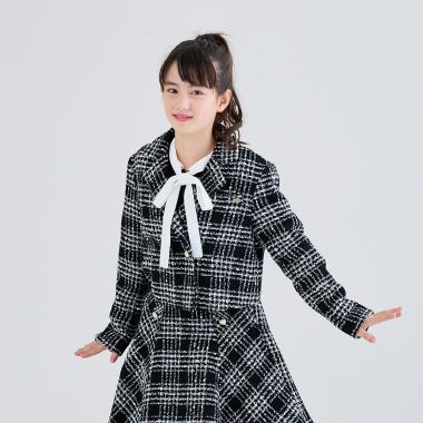 ツイードダブルジャケット