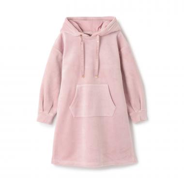 キャットフードベロアワンピース