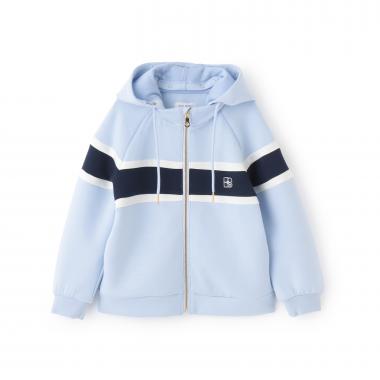 ダブルラインパーカ