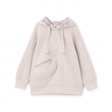 オーバーサイズフーディ