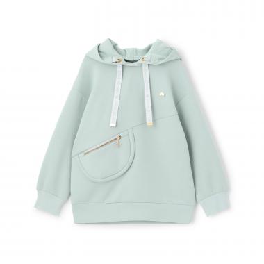 オーバーサイズフーディ