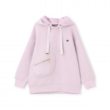 オーバーサイズフーディ