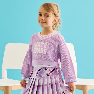 ロゴメッシュニット＆Tシャツセット