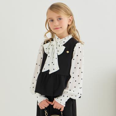 ボウタイブラウス