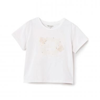 レースパターンTシャツ