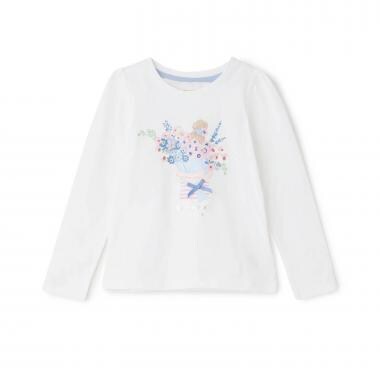 【人気商品再入荷】【直営店で取り扱い無し】ブーケフォーユー長袖Tシャツ