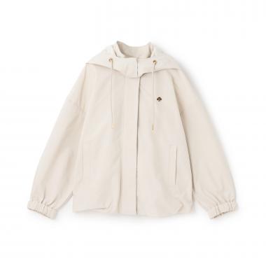 ロゴフードつき3wayブルゾン