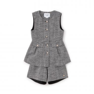 フレアジレ&ショートパンツセット