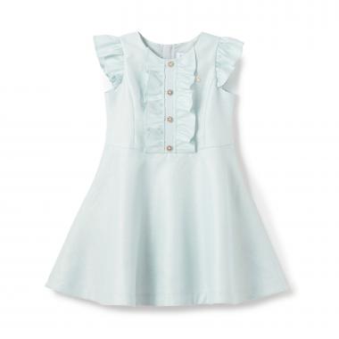 ラメフレアドレス