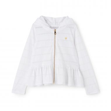 スカラップオパールパーカ