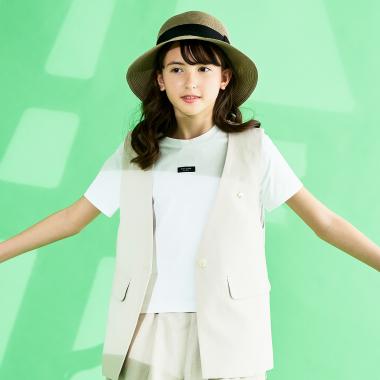 サイドレースアップTシャツ