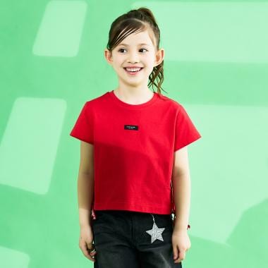 サイドレースアップTシャツ