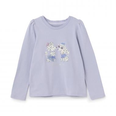 ドレスアップドッグ長袖Tシャツ