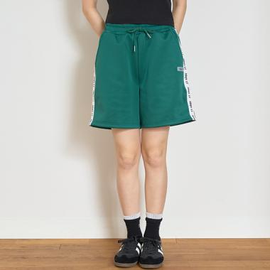 【7days】【GOODPRICE】ロゴラインショートパンツ