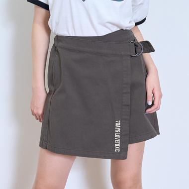 【7days】【GOODPRICE】ラップキュロットスカート